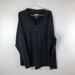 Kirkland half zip sweater